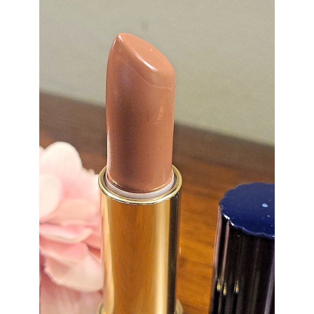 ESTEE LAUDER MYSTERIOUS MOCHA Full Treatment Lipstick SPF 15 # 24 Blue Tube TVL - Picture 4 of 7